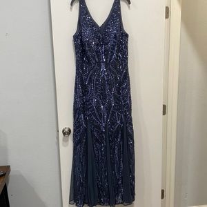 Navy formal dress